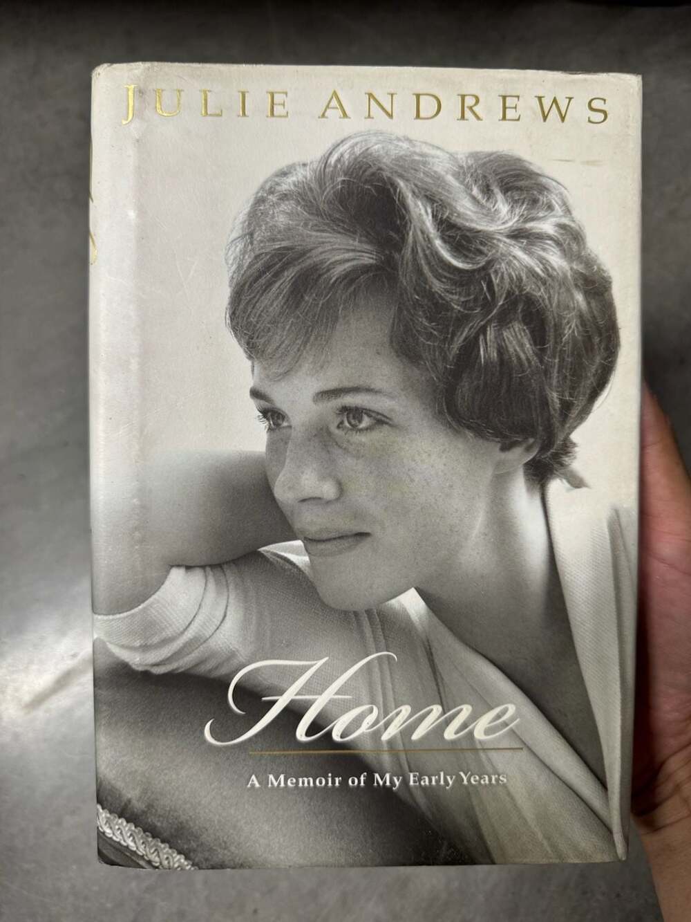 Home: A Memoir of My Early Years by Julie Andrews Hardcover Book